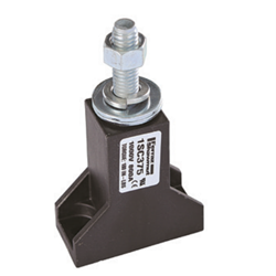 MERSEN MOUNTING BLOCK KIT 1000V AC 800A MOUNTING BLOCK 62MM HIGH FUSES UP TO 76MM DIA, 1SC375 LSCR2-K