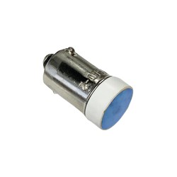 IDEC LSED-1SN LED Lamp Blue 12VDC BA9S/13 Lamp Base