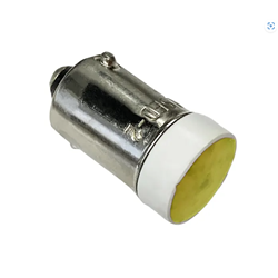 IDEC LSED-6YN LED Lamp Yellow 6VDC BA9S/13 Lamp Base