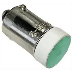 IDEC LSED-HGN LED Lamp Green 110VAC BA9S/13 Lamp Base