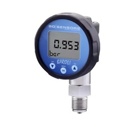 BD Sensors M001601050K0N001121000 Battery Powered Digital Pressure Gauge 316L Stainless Steel