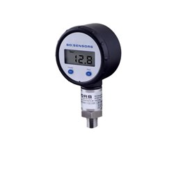 BD Sensors M0325020B80K040021Z1000 Battery Powered Digital Pressure Gauge 316L Stainless Steel