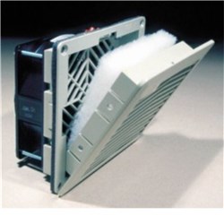 Fandis M12FPFK Filter Media IP55 Non-Woven Fabric For FF12 FPF12 Filters Set of 6