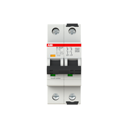 ABB M302PD16 Miniature Circuit Breaker 12.5 kA 2-P 16A 415V D-Magnetic Curve