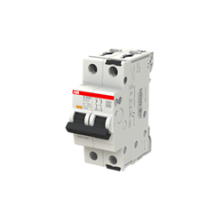 ABB M302PD6.3 Miniature Circuit Breaker 12.5 kA 2-P 6.3A 415V D-Magnetic Curve