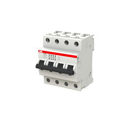 ABB M304PD2.5 Miniature Circuit Breaker 12.5 kA 4-P 2.5A 415V D-Magnetic Curve