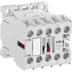 ABB MC1A310ATN Mini Contactor 3P 5.5A 6kW 220-240VAC Screw DIN Rail Wall Mount