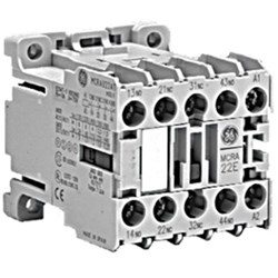ABB MC2A301AT1 Mini Contactor 20A 5.5kW 24VAC Screw DIN Rail Wall Mount