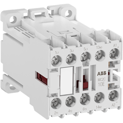 ABB MC2C310ATD Mini Contactor 3P 5.5A 6kW 220-240VAC Screw DIN Rail Wall Mount