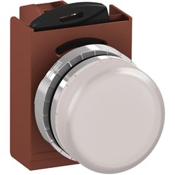 ABB MMLWFP0 Pilot Light Kit White 6VAC/DC