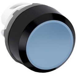 ABB MP1-10L Non-Illuminated Pushbutton Flush Momentary Blue