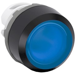 ABB MP1-11L Illuminated Pushbutton Flush Momentary Blue
