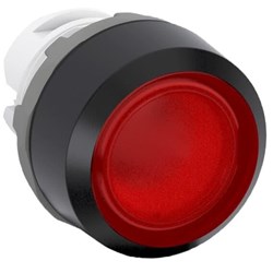 ABB MP1-11R Illuminated Pushbutton Flush Momentary Red