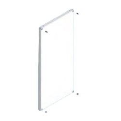 Elsteel MP12940 Mount Plate 948W 1748H Mild Steel RAL9010 White For Techno Modular Switchboards