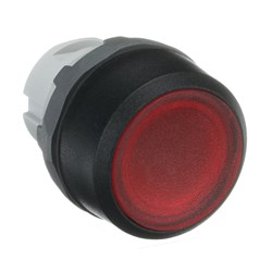 ABB MP2-11R Illuminated Pushbutton Flush Maintained Red
