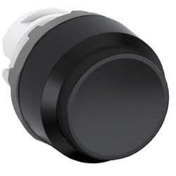ABB MP3-10B Non-Illuminated Pushbutton Extended Momentary Black