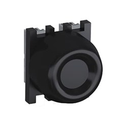 ABB MPHB20 Non-Illuminated Heavy Duty Pushbutton Kit Black 2NO
