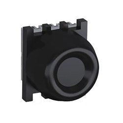 ABB MPHB30 Non-Illuminated Heavy Duty Pushbutton Kit Black 3NO