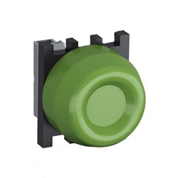ABB MPHG01 Non-Illuminated Heavy Duty Pushbutton Kit Green 1NC
