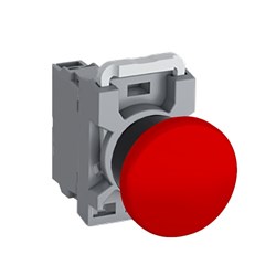 ABB MPMN4R01 Non-Illuminated Pushbutton 40mm Mushroom Red 1NC