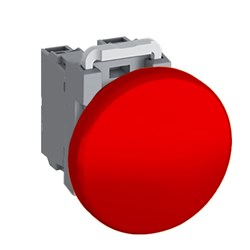 ABB MPMN6R20 Non-Illuminated Pushbutton 60mm Mushroom Red 2NO