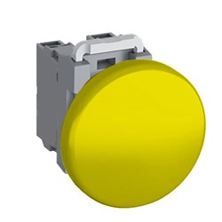 ABB MPMN6Y02 Non-Illuminated Pushbutton 60mm Mushroom Yellow 2NC