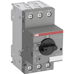 ABB MS116-0.4 Manual Motor Starter 0.09kW 690V 0.4A