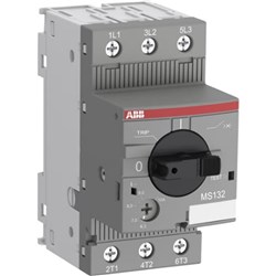ABB MS132-1.6 Manual Motor Starter 0.55kW 690VAC 1.6A