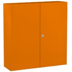 IDE MSB801040DDA Mild Steel Enclosure Cold Rolled Steel 1000W 800H 400D RAL2008 Orange IP55