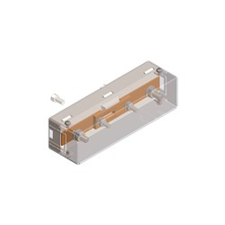 Elsteel NEU21167 Neutral Link 400A 20x15CU