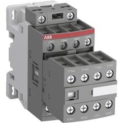 ABB NFZB44E21 Contactor Relay 20-60VDC 4NO 50/60Hz