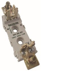 Mersen NH3GBASE Fuse Base NH3 Fuse 630A 690VAC/DC Open Base IP20 Terminals For: NHG3 M3