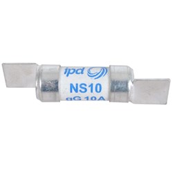 IPD NS10M16 Unit Fuse-Link 16A 415VAC Clip-In BS88 Fuse 80kA gG gM