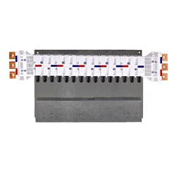 IPD NY63XT2SR15 Nybus MCCB Chassis 15-P 630A Right Top Left Bottom Feed XT2 For: ABB MCCB-XT2