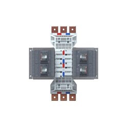 IPD NY63XT4UD24 Nybus MCCB Chassis 24-P 630A Universal Double Sided Feed XT4 For: ABB MCCB-XT3 ABB MCCB-XT4