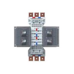 IPD NY80XT1SD36 Nybus MCCB Chassis 36-P 800A Single Feed Double Sided Feed XT1 For: ABB MCCB-XT1