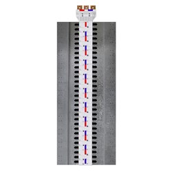 IPD NY80XT2SD60 Nybus MCCB Chassis 60-P 800A Single Feed Double Sided Feed XT2 For: ABB MCCB-XT2