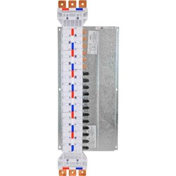 IPD NY80XT2US12 Nybus MCCB Chassis 12-P 800A Universal Single Sided Feed XT2 For: ABB MCCB-XT2