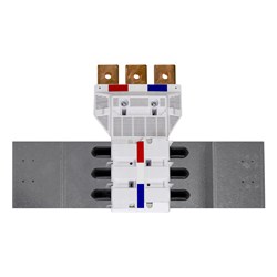 IPD NY80XT4SD06 Nybus MCCB Chassis 6-P 800A Single Feed Double Sided Feed XT4 For: ABB MCCB-XT3 ABB MCCB-XT4