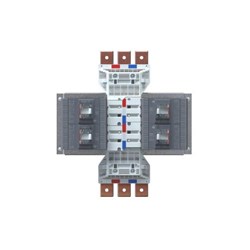 IPD NY80XT4UD48 Nybus MCCB Chassis 48-P 800A Universal Double Sided Feed XT4 For: ABB MCCB-XT3 ABB MCCB-XT4