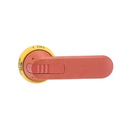 ABB OHY125J12 Pistol Handle 125mm Handle Red Yellow IP65 For: Switch Disconnector