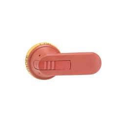 ABB OHY95J12 Pistol Handle 95mm Handle Red Yellow IP65 For: Switch Disconnector