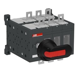 ABB OT200E03DP Disconnector Switch 6-P 200A 1000VAC IP00