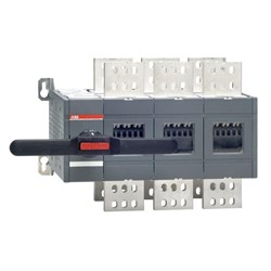 ABB OT2500E03CP Changeover Switch 2500A 415VAC IP20 4-Hole Front Mount 3-P