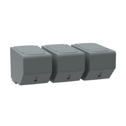 ABB OTS4000G1S/3 Terminal Shroud 3-P For: OT3200-C