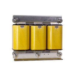CIRCUTOR P73130 REACTOR 25kVAr 400V 7% DETUNED FILTER REACTOR RBZ-25-400
