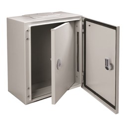 IPD PIN1012 Internal Door Internal Door 1150W 950H Mild Steel RAL7035 Light Grey