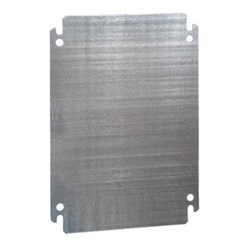 IPD PL5040 Mount Plate 350W 470H 2mm Thick Galvanized Steel