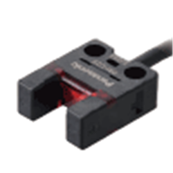 Panasonic PM-U25-C3 Amplifier Built-In/U-Shaped Micro Photoelectric Sensor 5-24VDC 6mm Sensing 100m L Cable