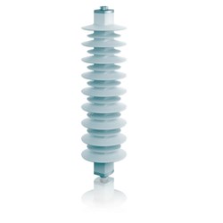 ABB POLIM-D-26-11 Surge Arrester 91kA 10kA 26kV Moulded Silicone Grey